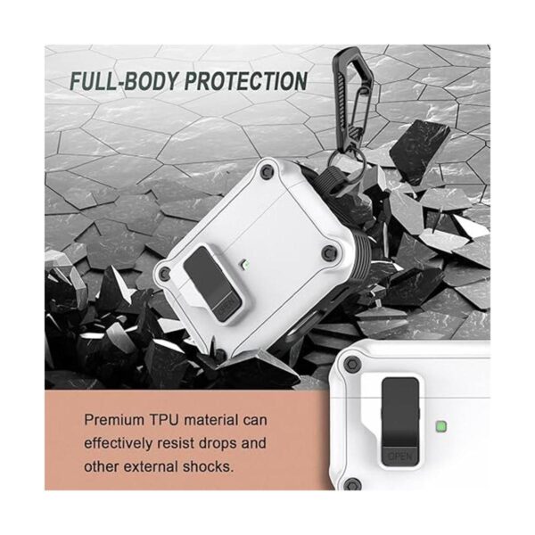 RFUNGUANGO Funda desplegable automática compatible con_4