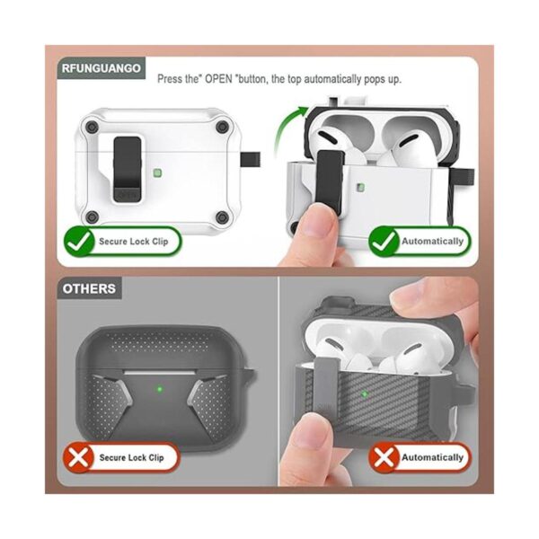 RFUNGUANGO Funda desplegable automática compatible con_2