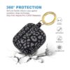 Gawnock Funda de silicona para Airpods Pro 2 funda suave