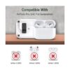 RFUNGUANGO Funda desplegable automática compatible con_3