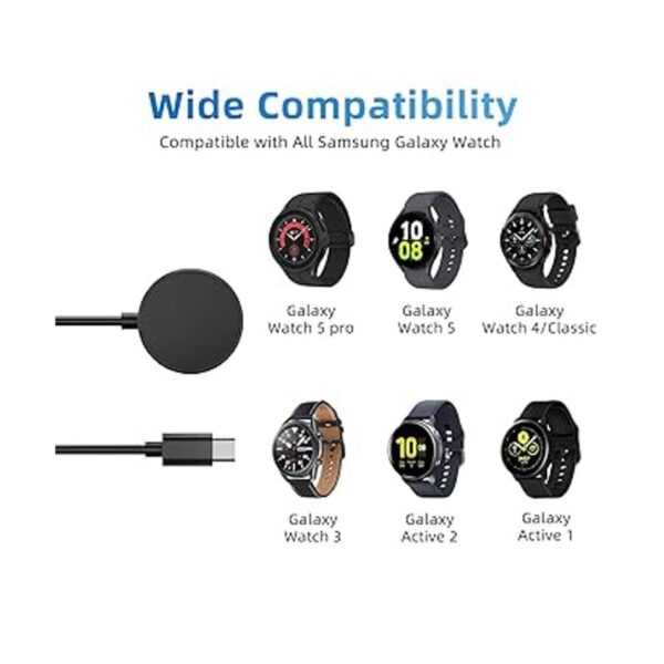 Cargador USB C Galaxy Watch compatible con Samsung Galaxy_2
