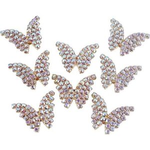 KAOYOO 10 botones de cristal con diamantes de imitación_1