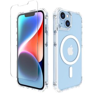 Scooch Funda para iPhone 14 compatible con MagSafe_1