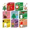 NOVWANG 48 hojas de calcomanías de Navidad para niños_1