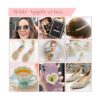 Pegatinas autoadhesivas de perlas para el cabello Cridoz