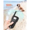PATPET Collar de entrenamiento para perros con control_4