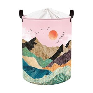 Clastyle Cestas de lavandería bohemias de 45 L para el