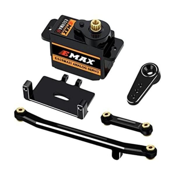 EPINON Para AXIAL SCX24 Servo Metal Gear EMAX Servo de