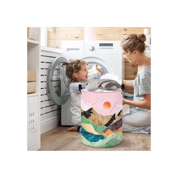 Clastyle Cestas de lavandería bohemias de 45 L para el