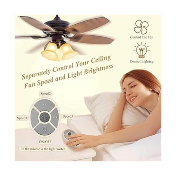 Prichor Ventilador de techo 35T reemplazo de control_2