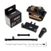 EPINON Para AXIAL SCX24 Servo Metal Gear EMAX Servo de