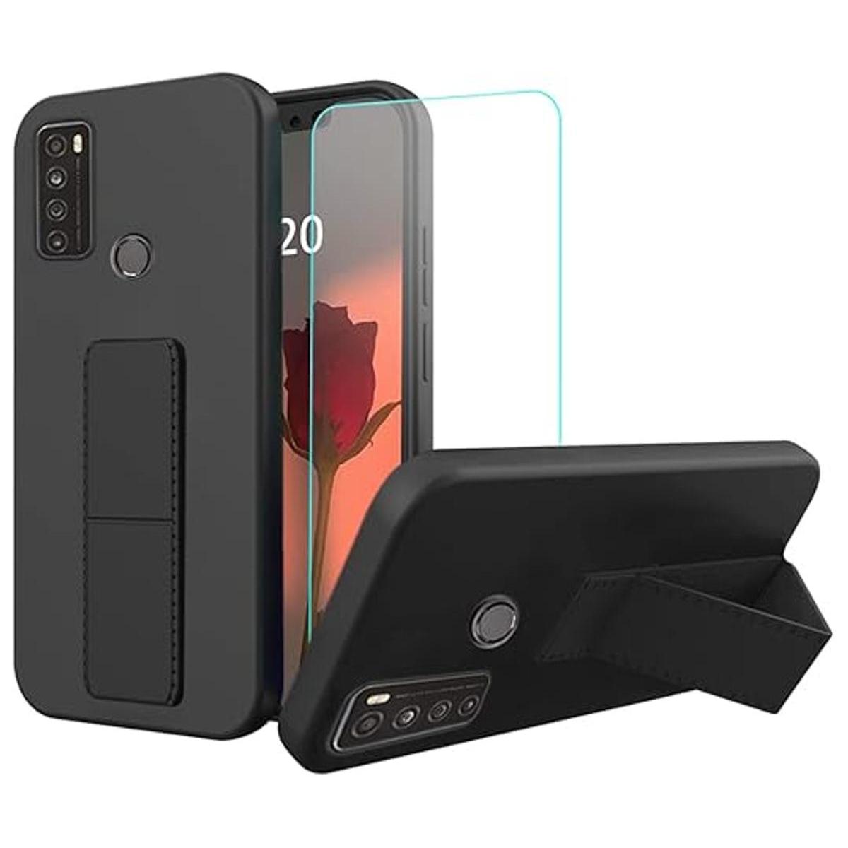 Funda para teléfono TCL 30XL T701DL funda con soporte con