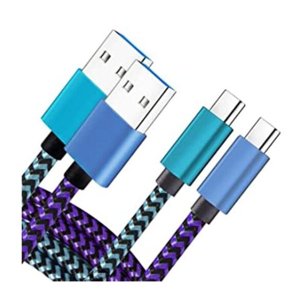 Cables C de carga rápida de 3A Teeind Tpc010 paquete de 2_1