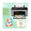 300 hojas de papel de vellum de 8.5 x 11 pulgadas papel