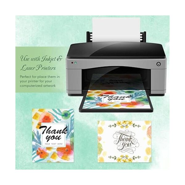 300 hojas de papel de vellum de 8.5 x 11 pulgadas papel