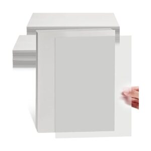 300 hojas de papel de vellum de 8.5 x 11 pulgadas papel