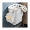 Cesta de ducha colgante de 3 piezas organizador portátil