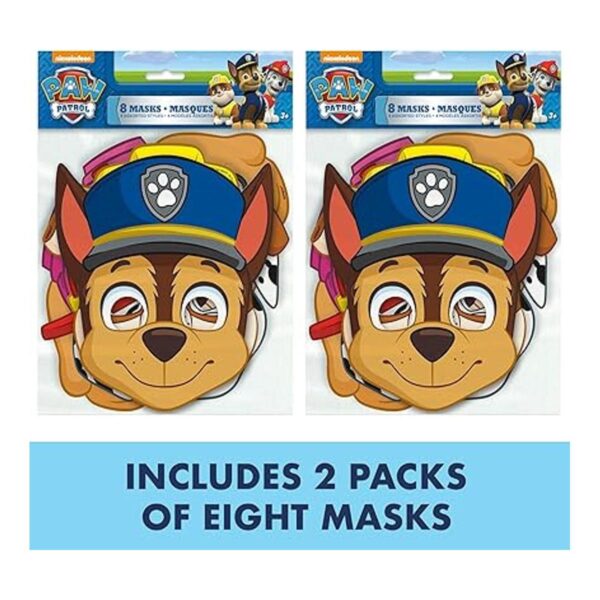 Unique Máscaras de la Patrulla Canina para fiestas de_2