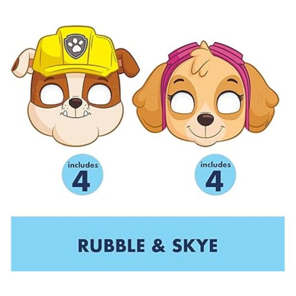 Unique Máscaras de la Patrulla Canina para fiestas de_3
