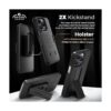 MOTIVE Funda para iPhone 14 Pro Max funda con clip para_2