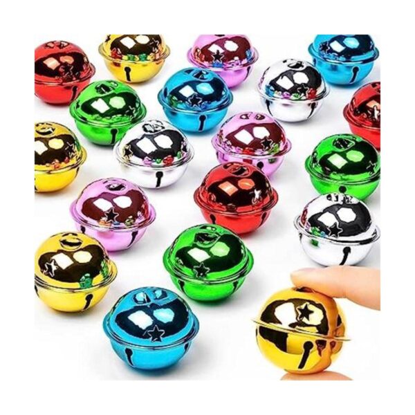 Cascabeles para manualidades cascabeles de metal grandes