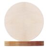 HILELIFE Rondas de madera para manualidades de 10