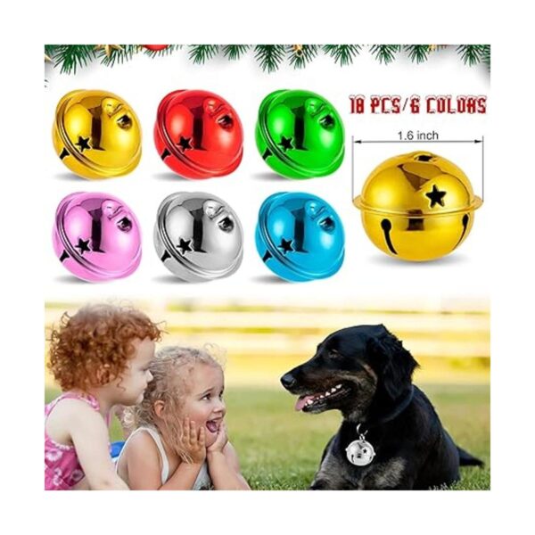 Cascabeles para manualidades cascabeles de metal grandes