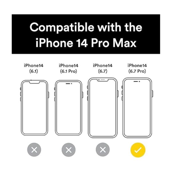 BodyGuardz Protector de pantalla Pure 3 para iPhone 14 Pro_2