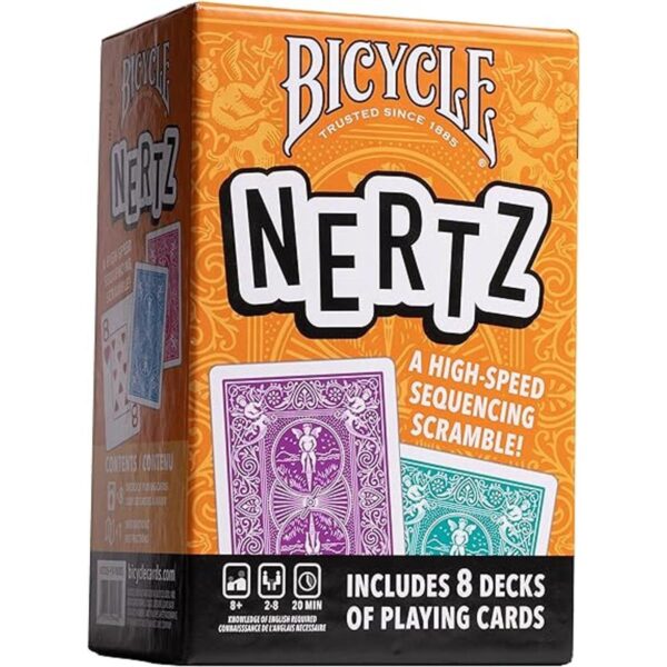 Bicycle Juego de cartas Nertz solitario multijugador_1