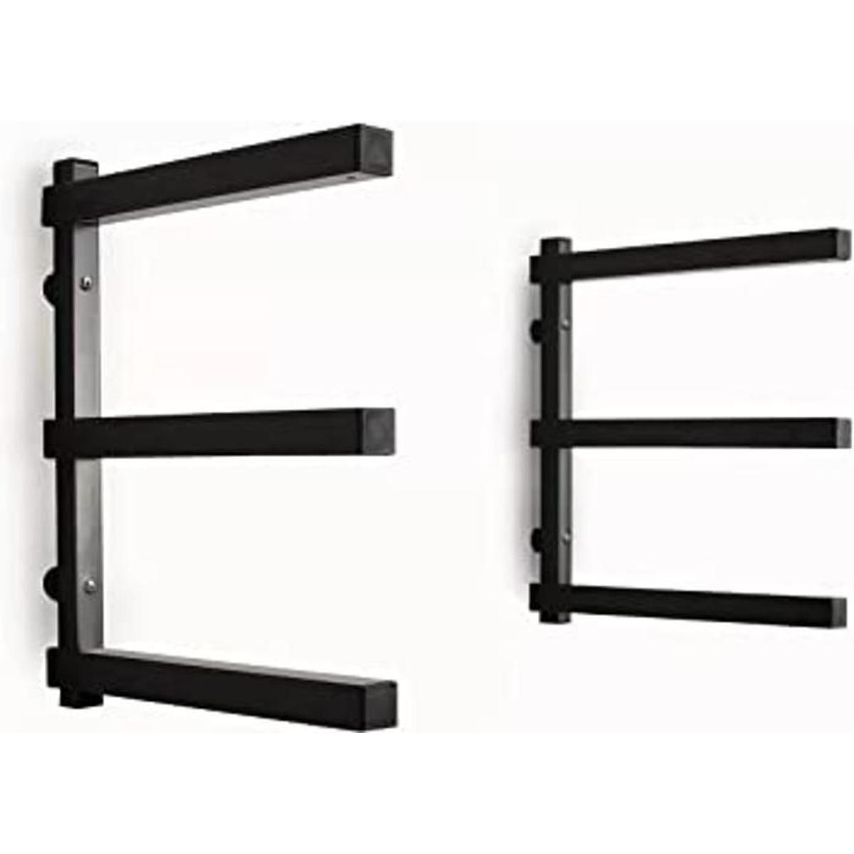 CLEAR STYLE Estante de almacenamiento de madera y