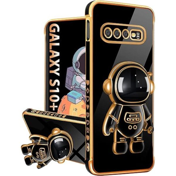 Buleens Funda para Samsung Galaxy S10 Plus con soporte de_1