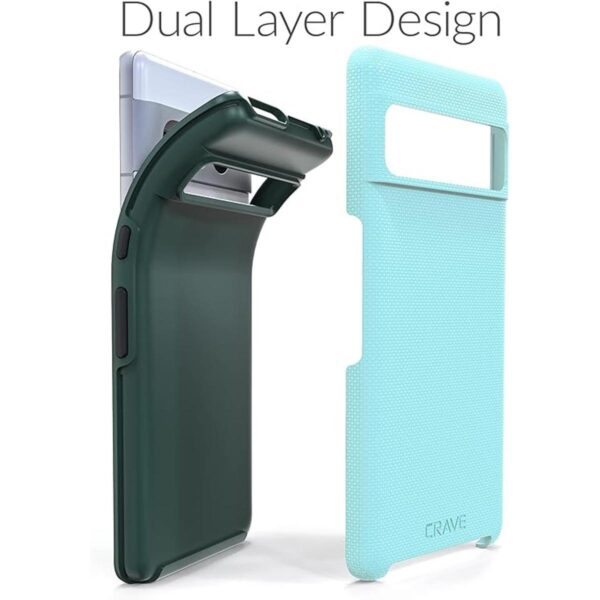 Crave Funda de doble protección para Google Pixel 7 Pro_4