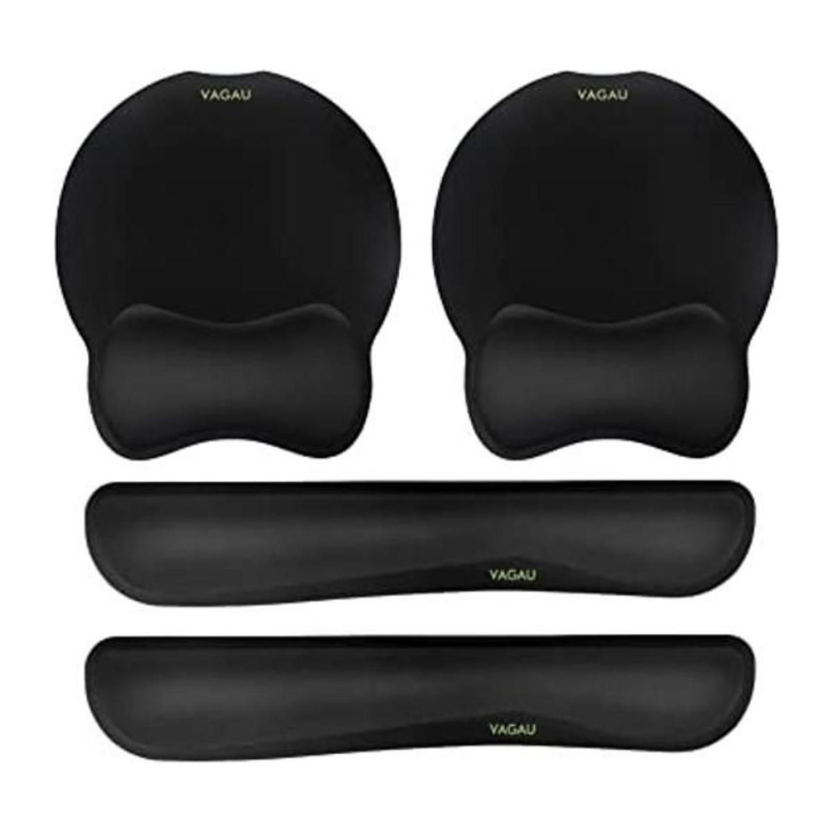VAGAU Reposamuñecas para teclado y mouse de alta calidad
