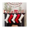 Huaerle 160 cuentas de madera de Navidad para_4