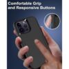 Dahkoiz Funda para iPhone 14 Pro Max con protector de_5