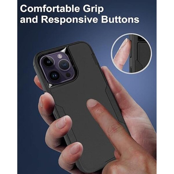 Dahkoiz Funda para iPhone 14 Pro Max con protector de_5