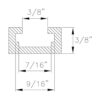 POWERTEC 71609P4 TTrack Intersection Kit 4 juegos_6