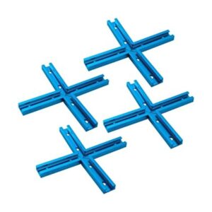 POWERTEC 71609P4 TTrack Intersection Kit 4 juegos_1