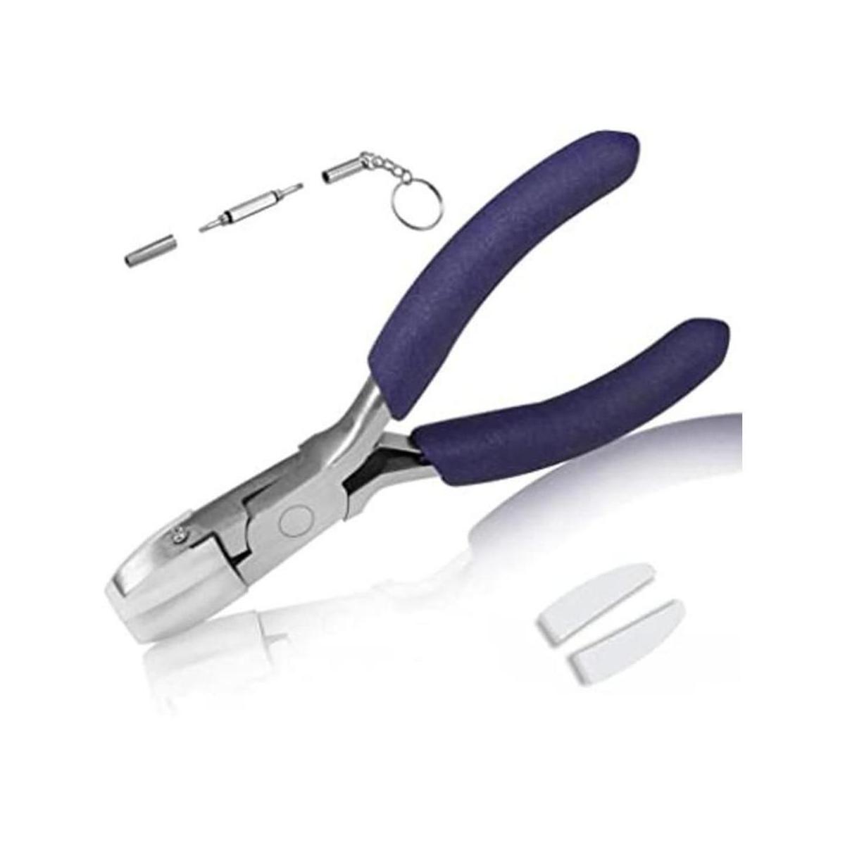 SPEEDWOX Alicates de nailon de punta plana de 3.5 pulgadas