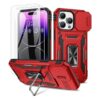 Maxdara Funda para iPhone 14 Pro Max con protector de_1