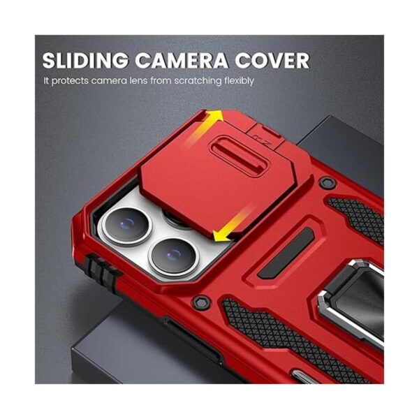 Maxdara Funda para iPhone 14 Pro Max con protector de_4