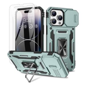 Maxdara Funda para iPhone 14 Pro Max con soporte y_1