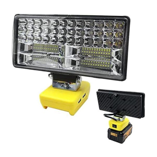 Max 11800 LM 35W 2 modos de luz LED de trabajo con USB de_1