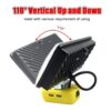 Max 11800 LM 35W 2 modos de luz LED de trabajo con USB de_4