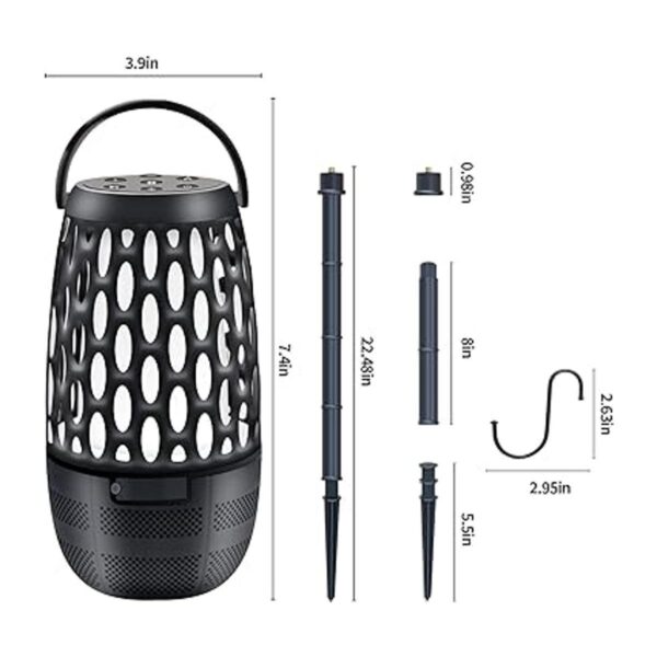 Vanten Paquete de 2 altavoces Bluetooth para exteriores de_4