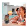 Vanten Paquete de 2 altavoces Bluetooth para exteriores de_6
