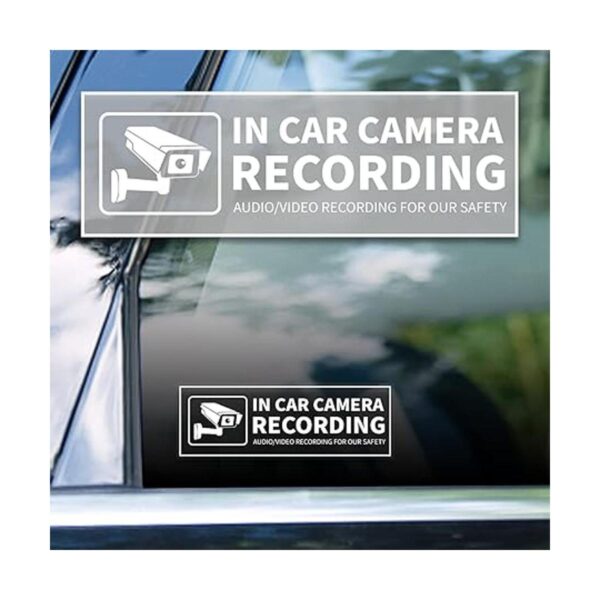 Pegatinas de vinilo para ventana de grabación de audio y_2