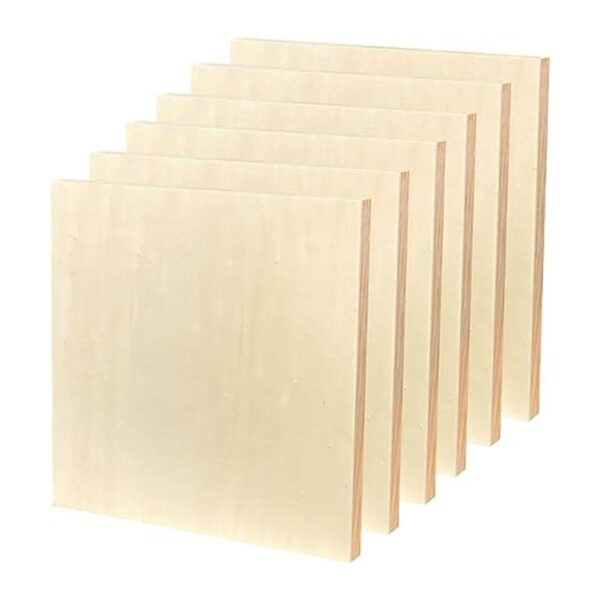 Paneles de arte de madera de 12 x 12 pulgadas paneles de