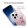 OOK Funda transparente compatible con iPhone 14 Pro Max de_3