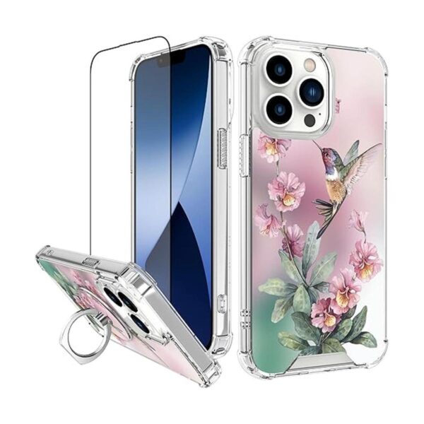 OOK Funda transparente compatible con iPhone 14 Pro Max de_1